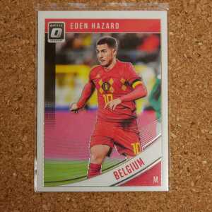 panini donruss soccer optic Eden Hazard パニーニドンラスサッカーオプティック エデンアザール ベルギー レアルマドリード soccer