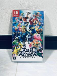 大乱闘スマッシュブラザーズSPECIAL Switch パッケージ版