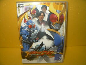 [DVD][ Kamen Rider Agito ]5 / #17~#20