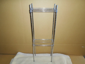 * steel rack metal rack me slack ni shelves board 30. present condition goods K2204HE