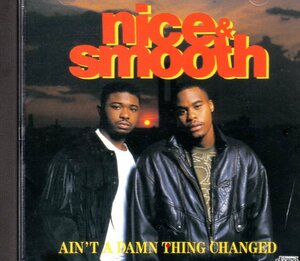 NICE & SMOOTH AIN'T A DAMN THING CHANGED 限定 国内盤 廃盤 gang starr guru dj premier def jam asu bass blaster preacher earl