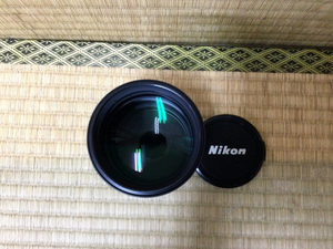 ☆ Nikon ニコン　レンズ　Nikkor 135mm 1:2 一眼レフ　カメラ　単焦点レンズ　？　ジャンク☆