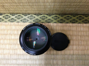 ☆必見　希少　Nikon ニコン　レンズ　Noct-Nikkor 58mm 1:1.2 ノクトニッコール　一眼レフ　カメラ　ジャンク☆