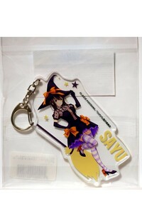 ひげを剃る。そして女子高生を拾う。　デカアクリルキーホルダー　荻原 沙優　【魔女】　TSUTAYA 限定 POP UP SHOP　K01