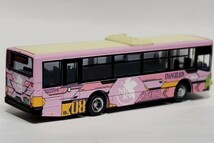 ザ・バスコレクション 箱根登山バス 8号機 253号車 (エヴァンゲリオンバス５台セット ばらし 1台) 三菱ふそう エアロスター MP-35FM B01_画像2