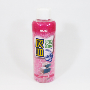 同梱可能 灰皿芳香消臭剤 マイナスイオン 180ml 日本製 AUG アウグ ホワイトムスクの香り I-60