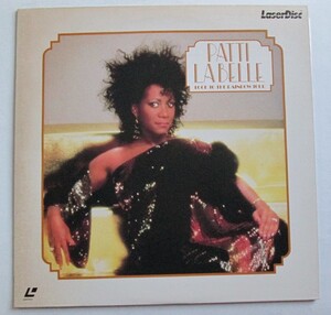 PATTI LABELLE / LOOK TO THE RAINBOW TURE putty .* label 