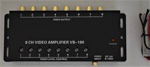  free shipping * limitation special price * built in amplifier, image distributor *1 input 8 sharing *DC12V