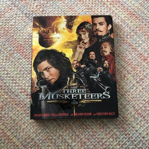 Blu-ray the three musketeers