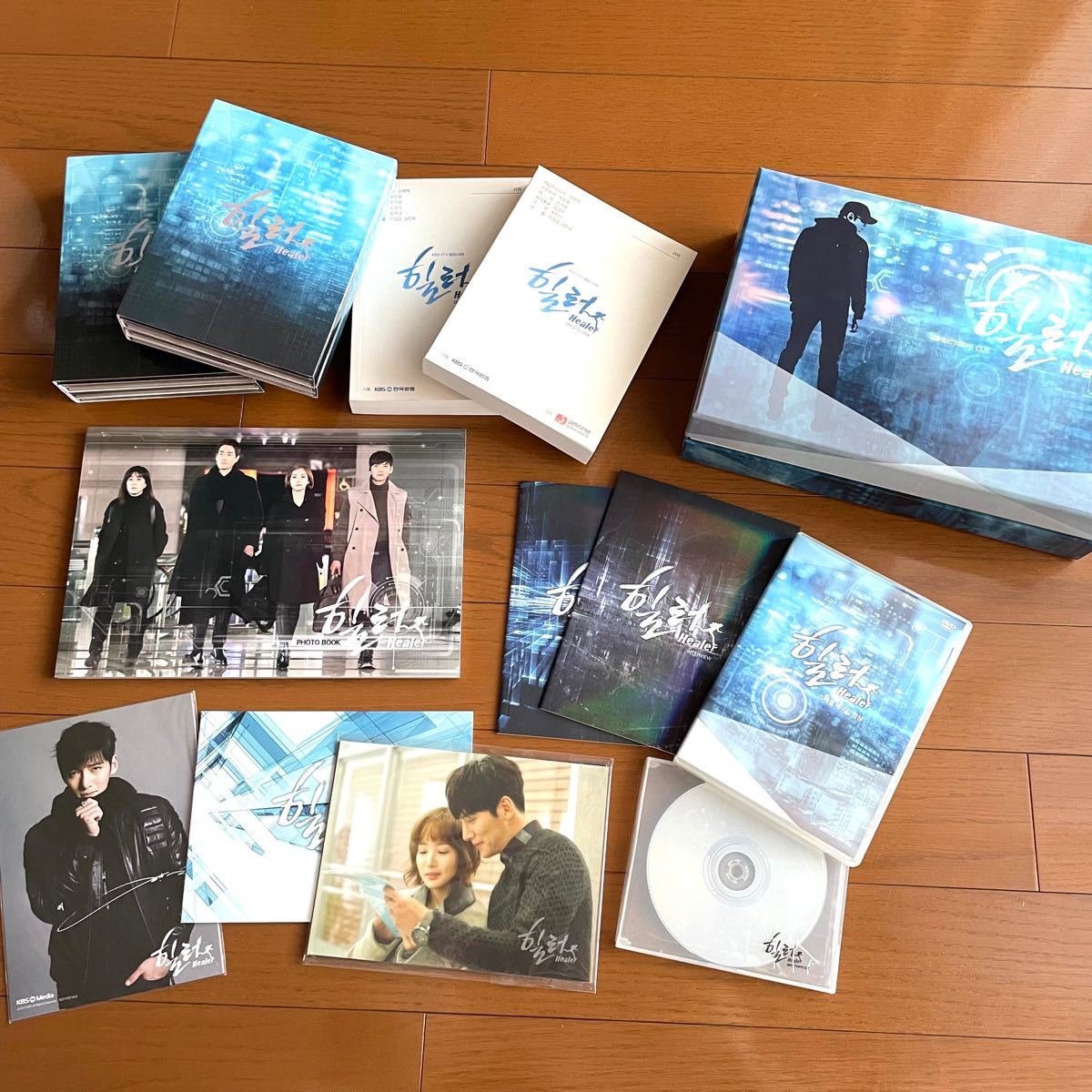 破格値下げ】 韓国ドラマ ヒーラー チ・チャンウク 写真集