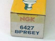 F-1422　NGK　R　6427/BPR6EY　スパークプラグ　グリーン　未使用　即決品　　　　　_画像2