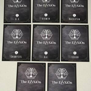 EXO [The ElyXiOn] FC限定トレカ8種セットの画像2