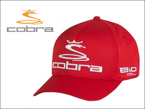  стандартный импортные товары! Cobra детский колпак PRO TOUR FLEXFIT CAP красный 