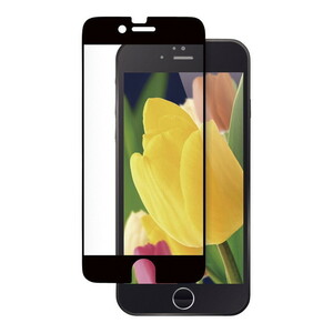 【在庫処分】 液晶保護フィルム iBUFFALO iPhone6s iPhone6 (4.7インチ) 高光沢 ブラック 【気泡が入りにくい 画像や動画が鮮やか】