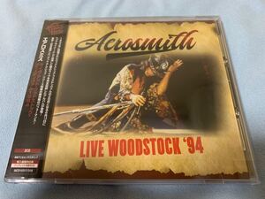 エアロスミス AEROSMITH ライブウッドストック94 LIVE WOODSTOCK 94