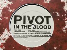 PIVOT / IN THE BLOOD (Warp CLARK Rustie)_画像1