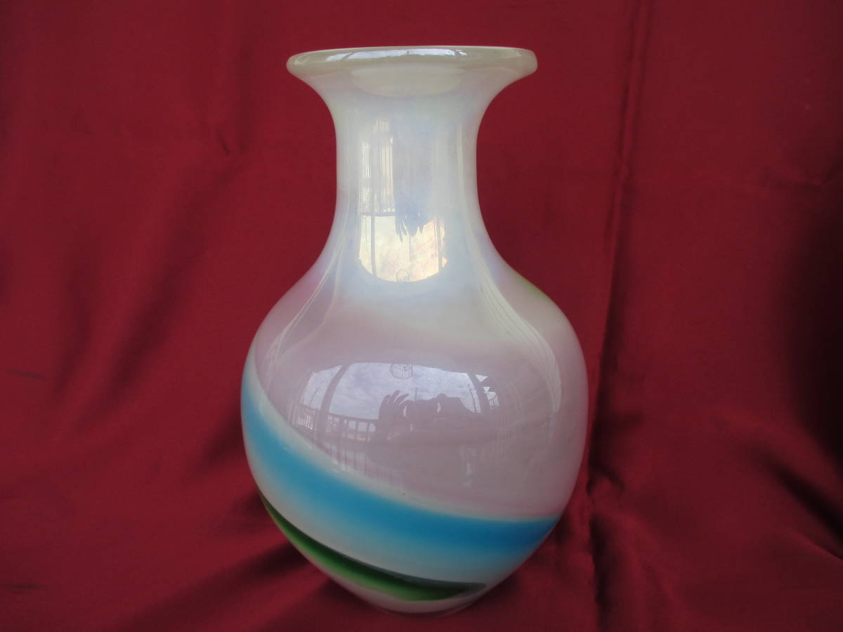 ヤフオク! -ガラス 花瓶 レトロの中古品・新品・未使用品一覧