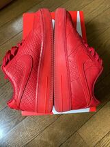 NIKE ナイキ エアフォース1 シティパック 赤 東京 TOKYO 限定 25cm スニーカー レッド カラー 靴 シューズ エアフォース_画像9