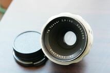 極美品 分解清掃済 Carl Zeiss Jena Tessar 58mm f2.8 M42 ツァイス テッサー イエナ オールドレンズ 単焦点 3_画像4