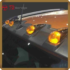 T2GARAGE★LED　ルーフラップカバー フォードレンジャー2012-2021用 ワイルドトラック px2 px3 xl t8
