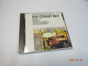 CD ロッド・スチュワート・ベスト ROD STEWART BEST スーパースターズヒットコレクション