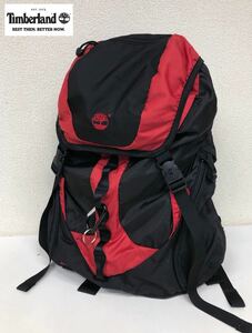 KBN-100 Timberland ( Timberland ) nylon rucksack red * black Jettison