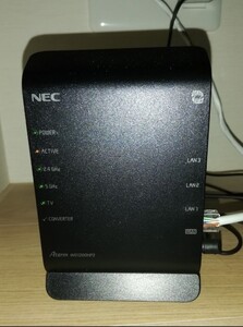 無線LANルーターAterm WG1200HP3