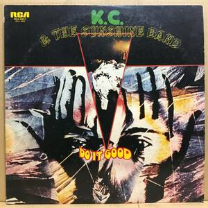 KC & The Sunshine Band Do It Good LP RCA-6257 日本盤