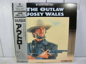 Лазерный диск LD "Outlaw Josey Wales" Outlaw с 2 дисками 700287