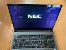 NECパソコン PC-NX750LAB-J 中古 ジャンク品_画像2