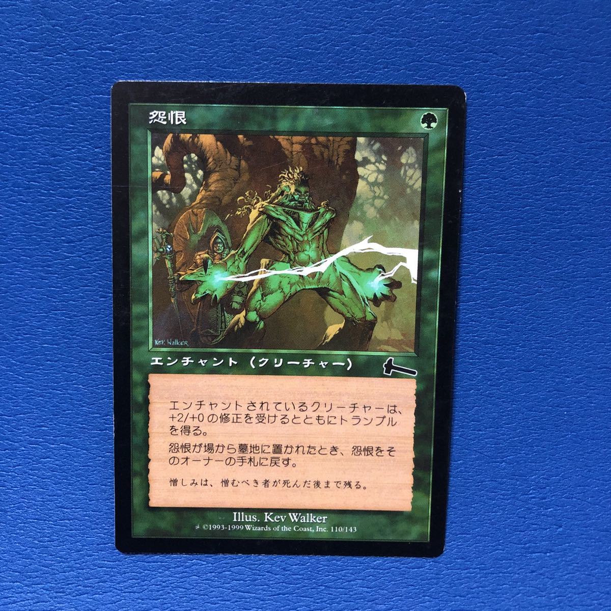 MTG 怨恨 foil 日本語 サイズはSサイズ www.irmashospitaleiras.pt