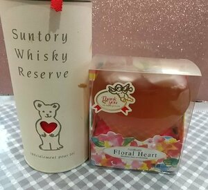 ◆サントリーウイスキー リザーブ クマさん形ボトル小 黄桜 清酒 MILD 新品