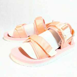 特価/未使用/Hawkins/ホーキンス/レディス/2ストラップ/サンダル/サイズ=US6=24.0cm/pink