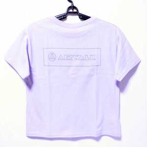  special price / unused /AIRWALK/ air walk / child / short sleeves / T-shirt / size =140cm/ chest =64~72cm/lavender