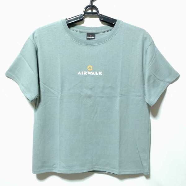 特価/未使用/AIRWALK/エアウォーク/子供/半袖/Tシャツ/サイズ=140cm/胸囲=64~72cm/blue.gray