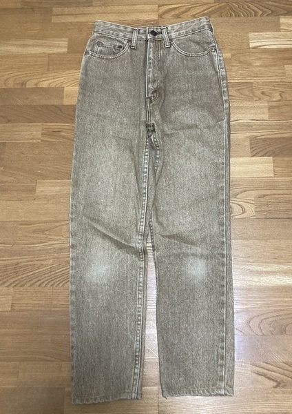 90年製 VINTAGE Levi's ハイウエスト カラーデニム w606-03 ヴィンテージ 90's リーバイス レディース W28