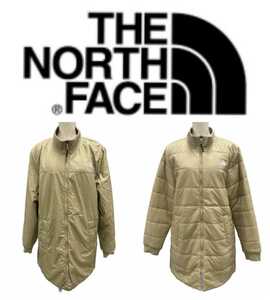 新品正規 THE NORTH FACE ノースフェイス W DU NORD REVERSIBLE PARKAドゥーノードリバーシブルジャケット 2WAY 軽量 