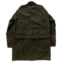 【Vintage】Barbour SOLWAY ZIPPER 38 バブアー ソルウェイジッパー 2Crest ２ワラント MADE IN ENGLAND 1980年代_画像4