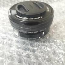 新品 未使用 ソニー 標準ズームレンズ E PZ 16-50mm F3.5-5.6 OSS sony Eマウント用 APS-C専用 SELP1650_画像4