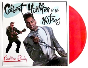 廃盤 12' レコード ★ 限定盤 1993年 オリジナル盤 UK ネオロカ Colbert Hamilton & the Nitros ★ ネオロカビリー サイコビリー Morrissey