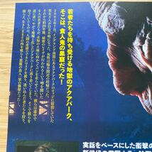 ハングリー 湖畔の謝肉祭 CANNIBAL CABIN 劇場版 フライヤー チラシ 18×25.8cm Japanese version movie theater Flyer 映画チラシ_画像3