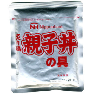 送料無料 親子丼の具 炙り鳥 レトルト食品 どんぶり繁盛 日本ハムｘ６食セット/卸