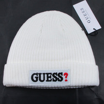 送料無料 ニット帽 GUESS（ゲス）ワッチキャップ ニットキャップ ホワイトAI4A8859DS-WHT-FF-5367_画像3