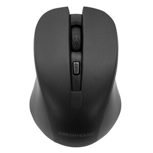  including in a package possibility mouse wireless 2.4GHz optics type green house GH-MULNOA-BK black /7137