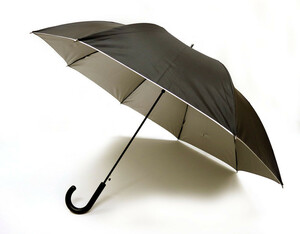  free shipping parasol . rain combined use umbrella man woman usage can Jump umbrella glass fibre black #672x3 pcs set /.