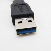 送料無料 SATA-USB3.0 変換ケーブル SSD/HDD用 2.5インチ専用 ノイズフィルター付き HIDISC VVD-U3SATANR/0087_画像7