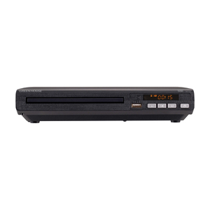 送料無料 DVDプレーヤー USBメモリー対応 コンポジット出力に対応 グリーンハウス/GH-DVP1H-BK/5690