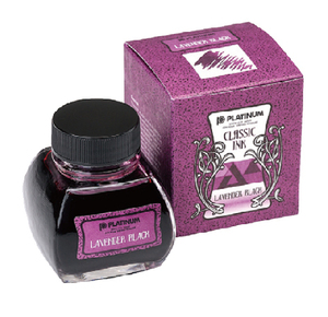  including in a package possibility bottle ink Classic ink fountain pen for aqueous . charge ink INKK-2000 platinum fountain pen #86 lavender black x1 piece 