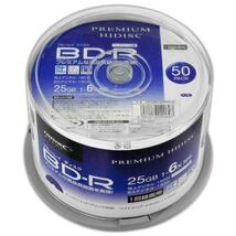 同梱可能 BD-R 録画用 50枚 高品質ハイグレード プレミアム HIDISC HDVBR25RP50SP/0697ｘ１個_画像5