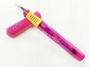  free shipping pelican fountain pen peli car no Junior pink 